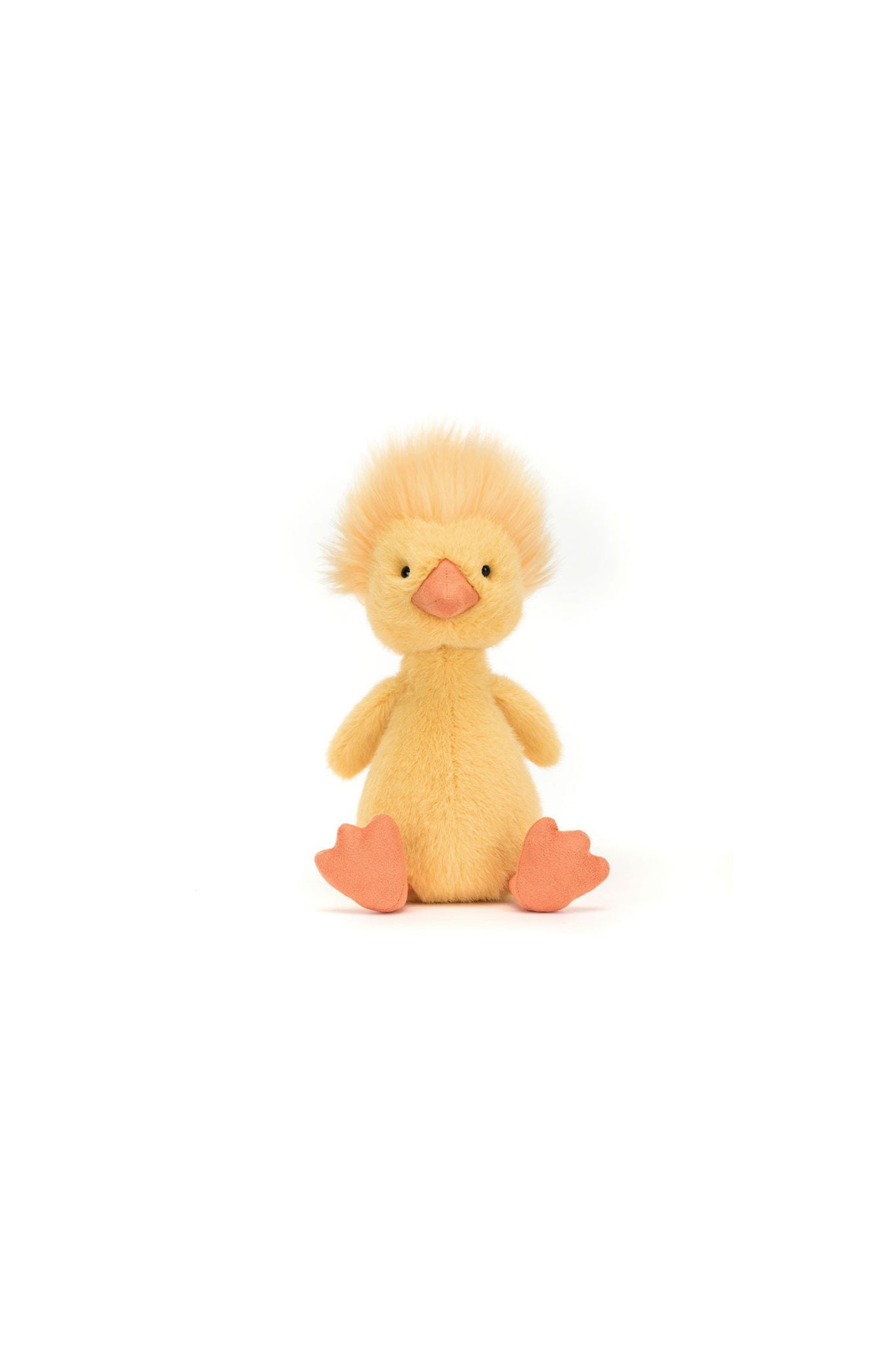 Jellycat Dorit Duckling Plush Toy - Soft & Cuddly Stuffed Animal for Babies & Kids | Perfect for Nursery Decor, Baby Shower Gifts & Comfort Companions