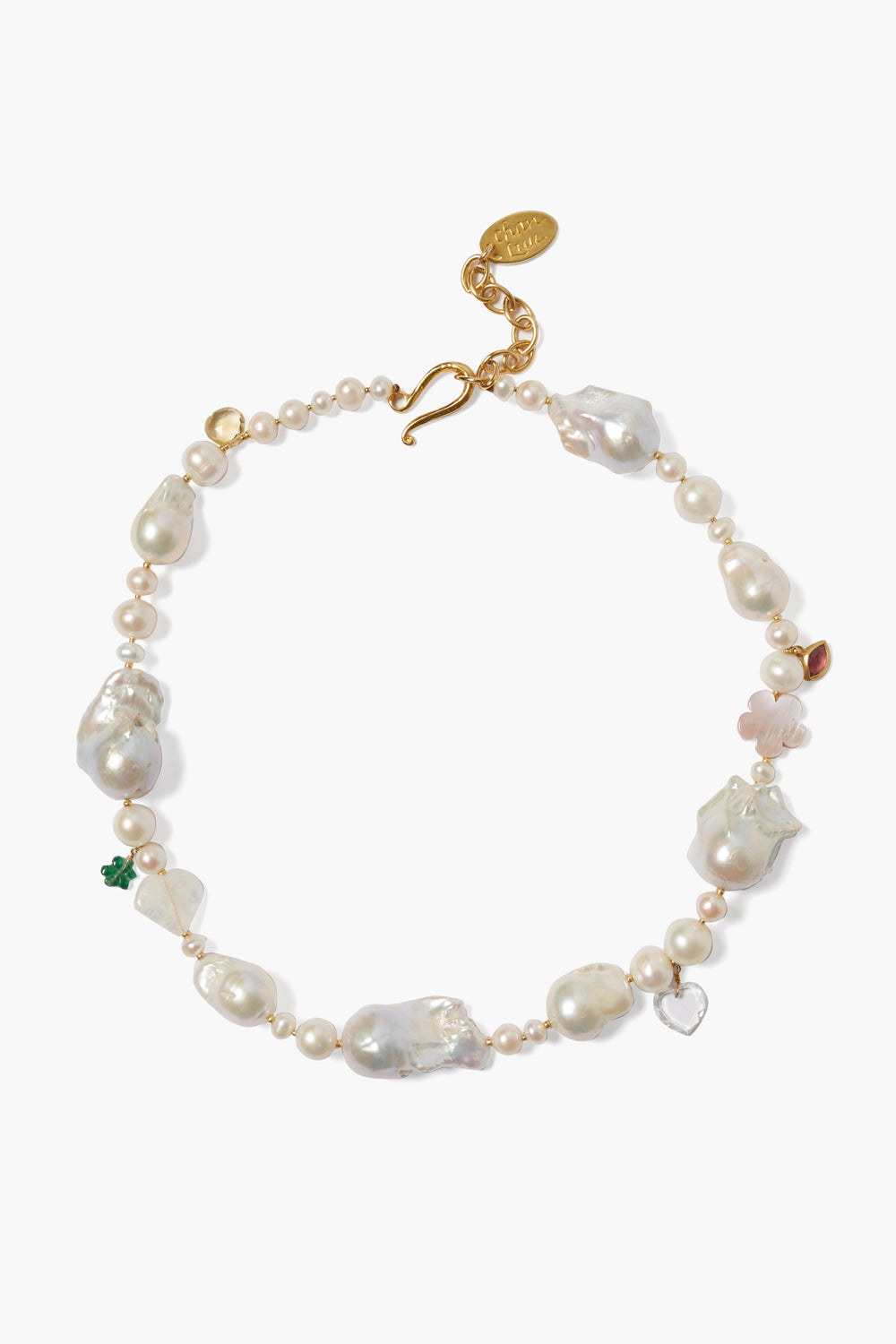 Elegant White Pearl Jardin Necklace - Perfect for Weddings, Parties & Special Occasions