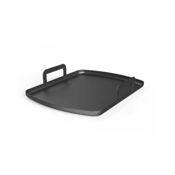 Premium Cast Iron Grill Flat Plate for BBQ & Stovetop Cooking - Perfect for Steaks, Burgers & Pancakes at Home or Outdoor Camping