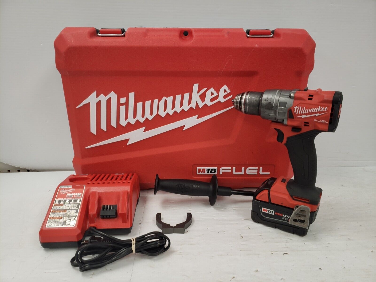 Milwaukee 2904-20 18V Cordless Hammer Drill with 1/2 Inch Chuck - Perfect for Construction, Woodworking, and DIY Home Projects