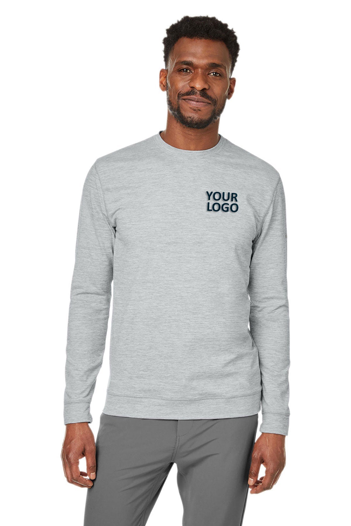 Custom Puma Men's Cloudspun Crew Neck Sweatshirt - Soft High Rise Pullover for Casual Wear & Street Style Fashion