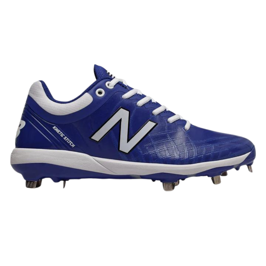 New Balance Low Baseball Cleats for Men - Royal Blue L4040TB5 | Lightweight & Durable for Baseball, Softball & Training | Perfect for Games & Practice