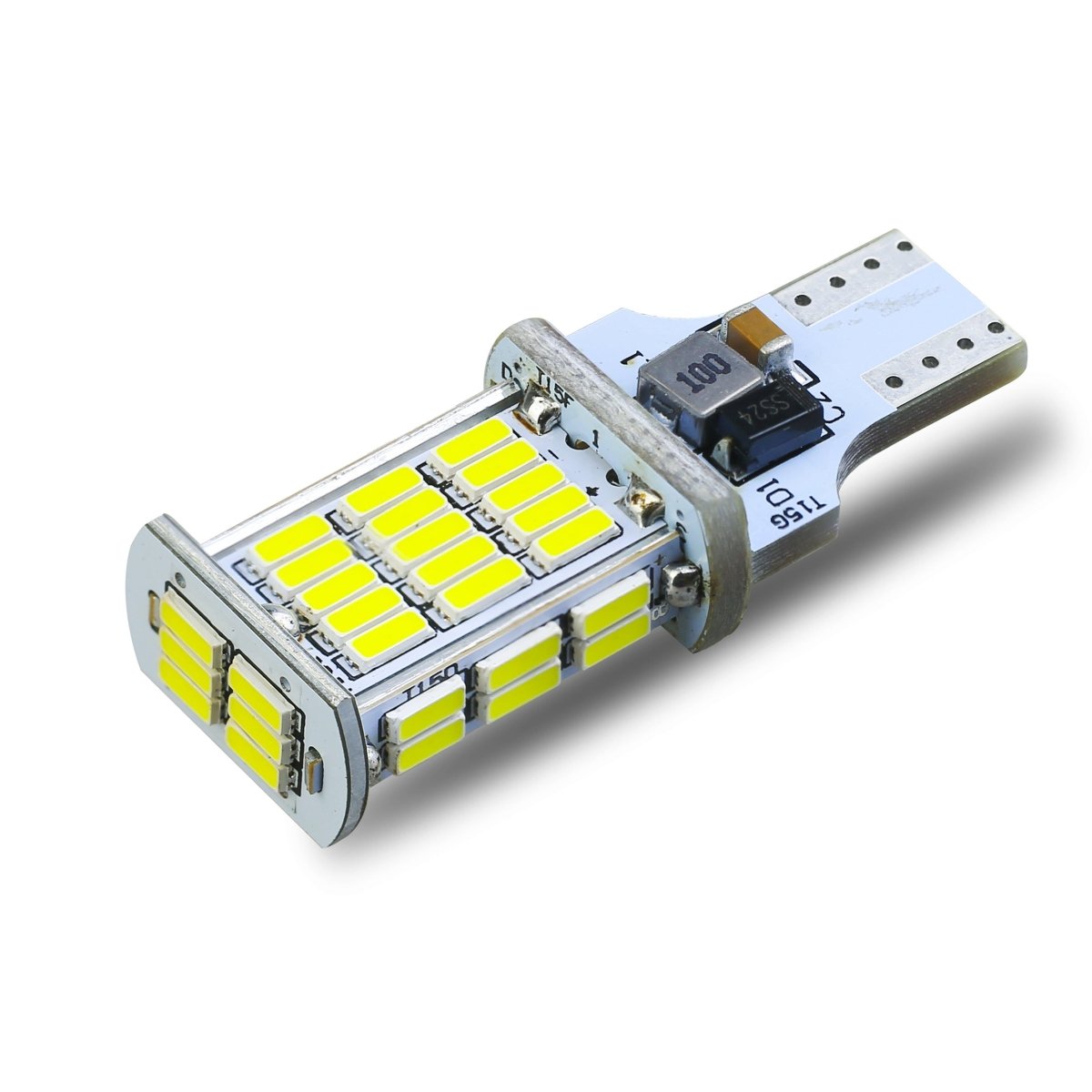912 921 LED Bulbs 4014 48 SMD - Super Bright Reverse Lights, Turn Signal Lights, and Third Brake Stop Lights for Cars, Trucks, SUVs - Perfect for Night Driving and Enhanced Safety