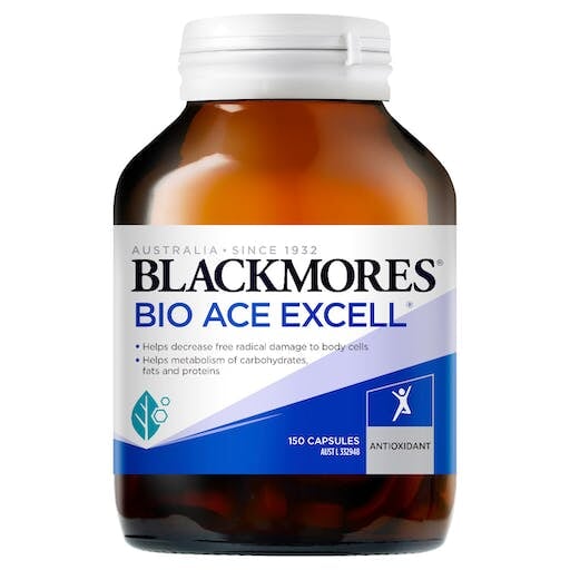 Blackmores Bio Ace Excell Probiotic Supplement - Supports Digestive Health & Immune System - For Daily Wellness & Gut Balance - Ideal for Adults & Travelers