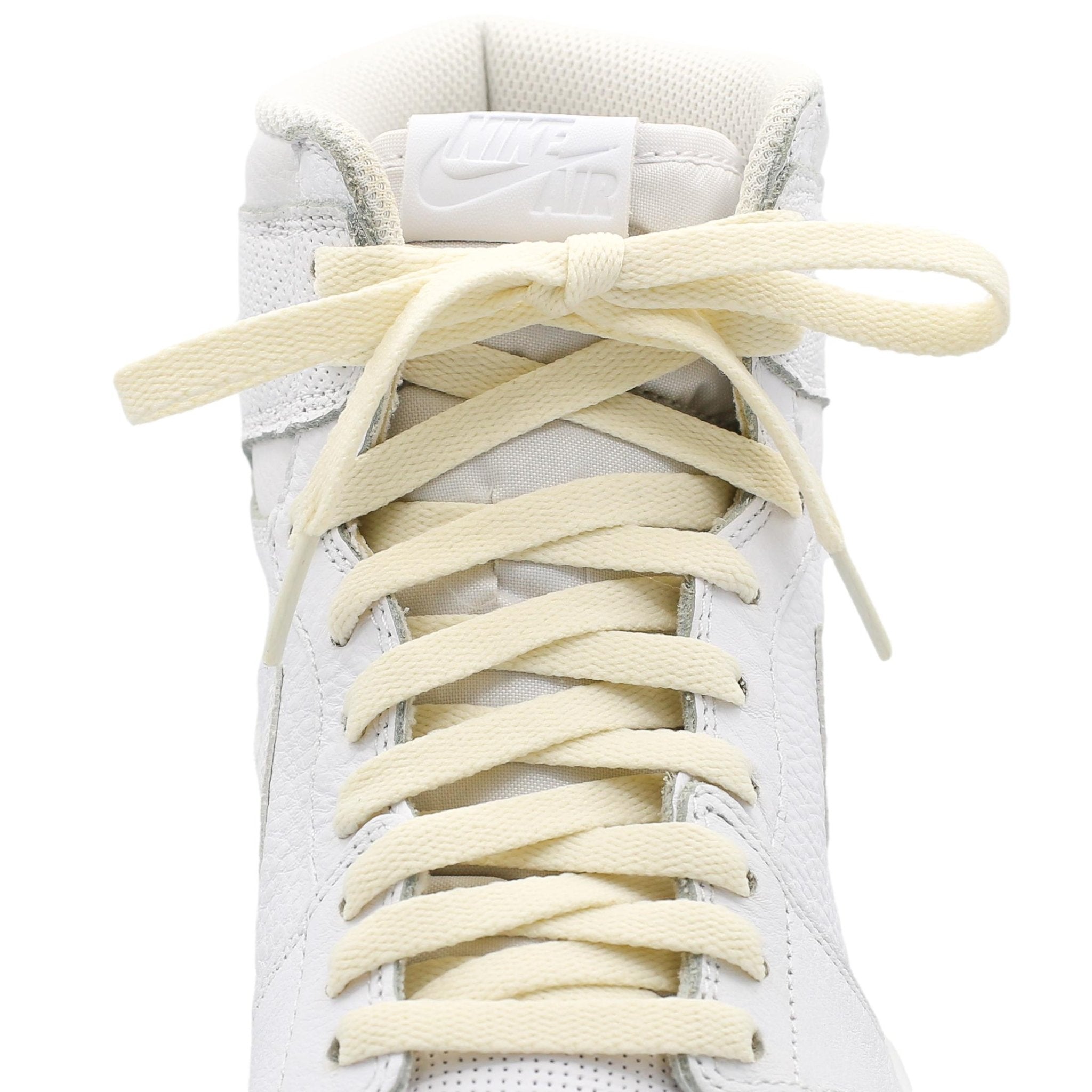 Original Jordan 1 & Dunk Replacement Shoelaces - High Quality Flat & Round Laces for Sneakers - Perfect for Basketball, Skateboarding & Casual Wear