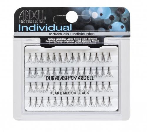 Ardell Individual Knotted Lashes - Natural Looking False Eyelashes for Everyday Wear, Special Occasions & Photos - Easy to Apply, Reusable & Cruelty-Free