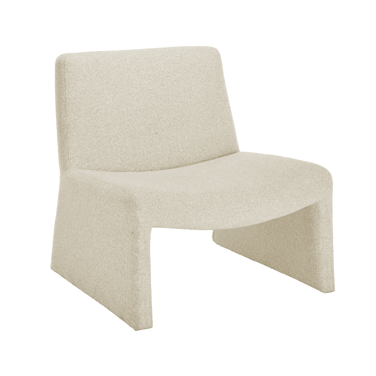 Amelia Lounge Chair - Modern Comfortable Accent Chair for Living Room, Bedroom & Office - Perfect for Relaxing, Reading & Lounging