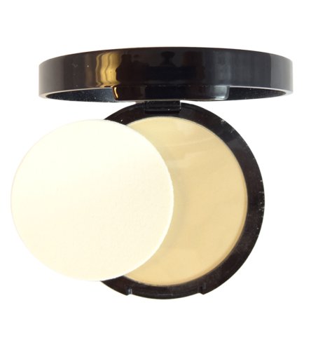 French Kiss Cosmetics Mineral Powder Foundation - Nude Shade 0.35oz | Lightweight, Oil-Free & Natural Finish | Perfect for Everyday Wear & On-The-Go Touch Ups