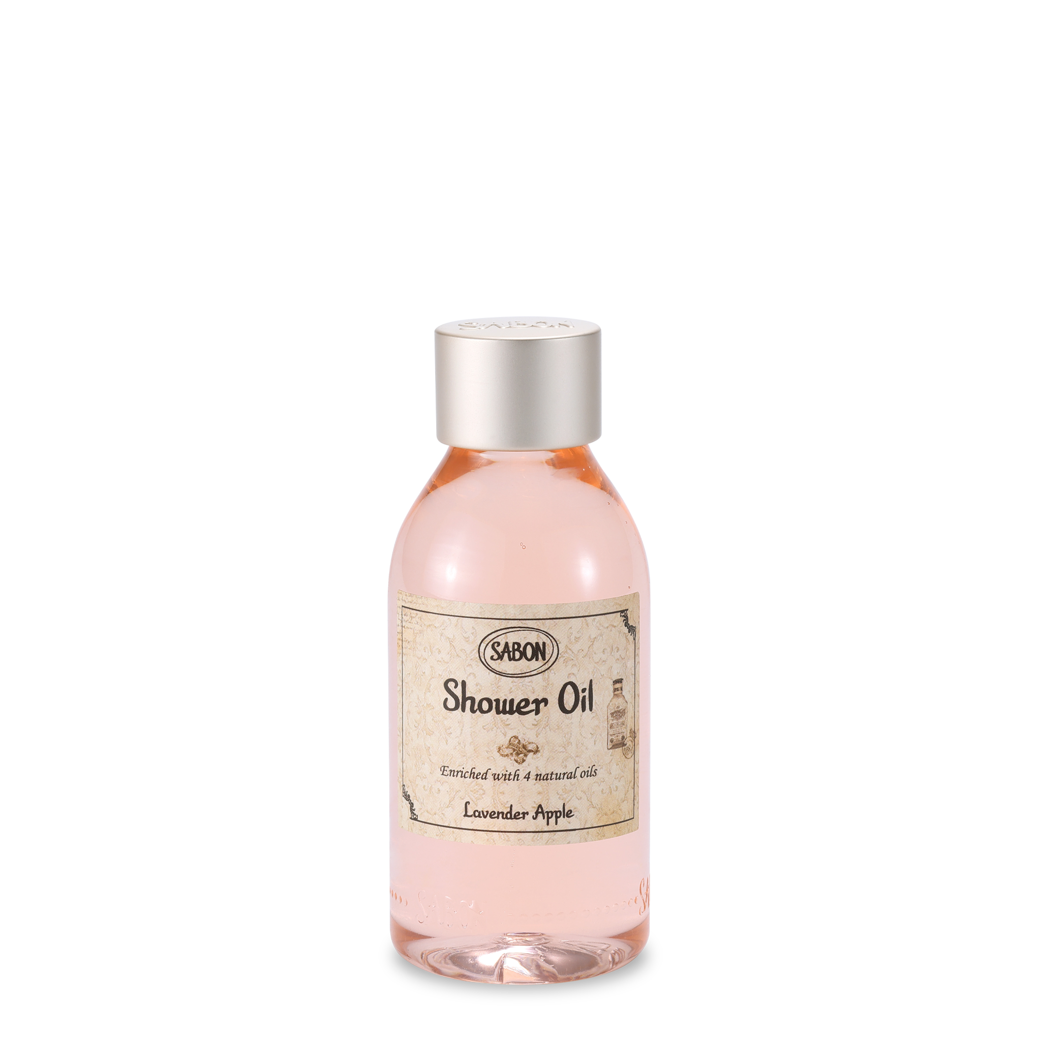 Mini Shower Oil with Lavender & Apple Scent - 100mL for Relaxing Bath & Aromatherapy at Home