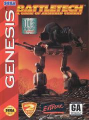 Battletech Classic Sega Genesis Game - Complete in Box (CIB) - Retro Gaming Collectible for Battletech Fans & Vintage Console Enthusiasts - Perfect for Nostalgic Gaming Sessions & Display Collections