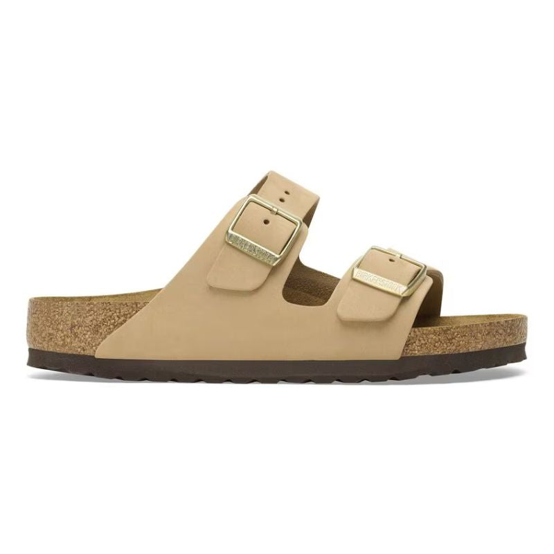 Arizona Women's Soft Nubuck Sandals - Comfortable Casual Sandals for Beach, Travel & Everyday Wear