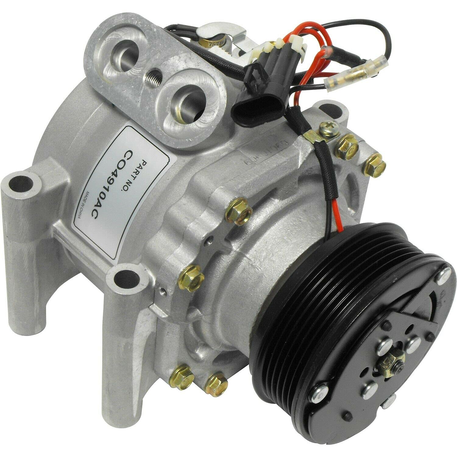 High-Quality Replacement Air Conditioner A/C Compressor - Compatible with Multiple Car Models - Perfect for Summer Cooling & Auto AC Repair