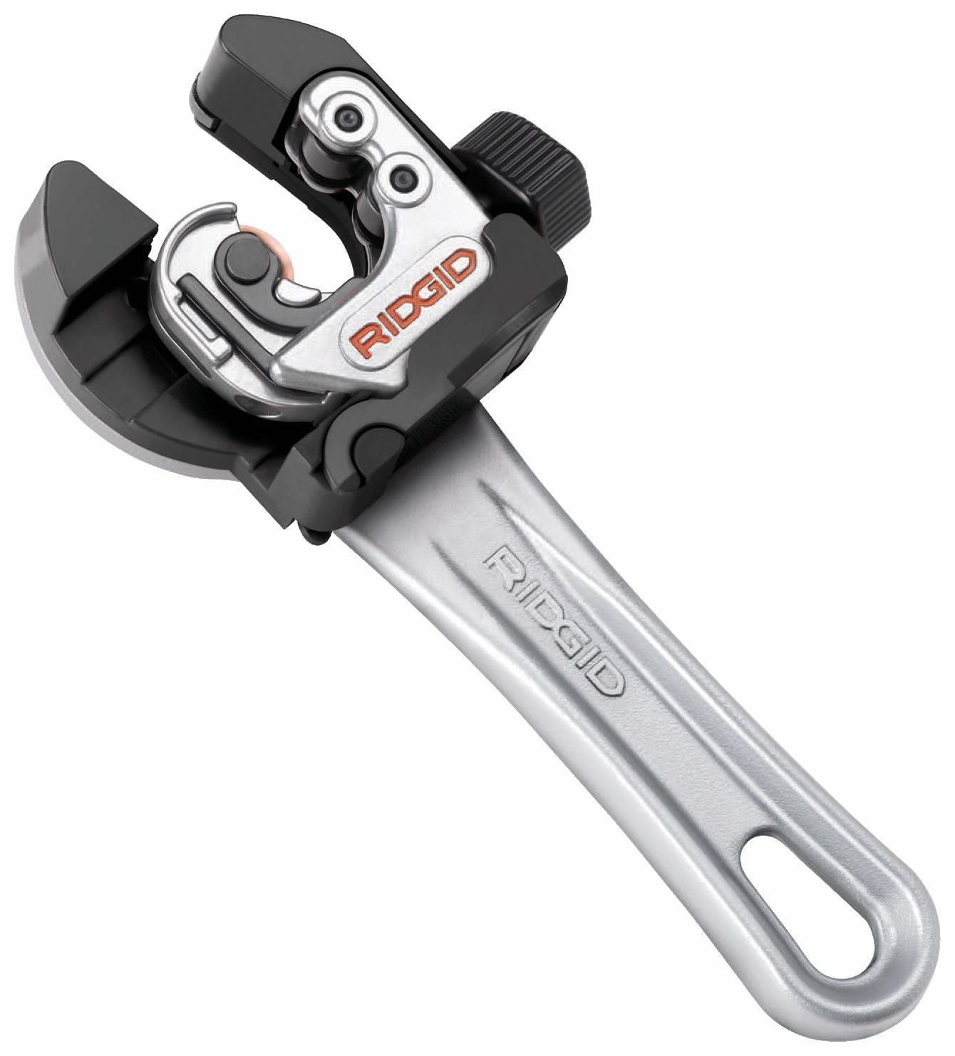Ridgid 32573 2-in-1 Close Quarters AUTOFEED Cutter - Compact Pipe Cutting Tool for Plumbing, HVAC & DIY Projects | Perfect for Tight Spaces & Professional Use