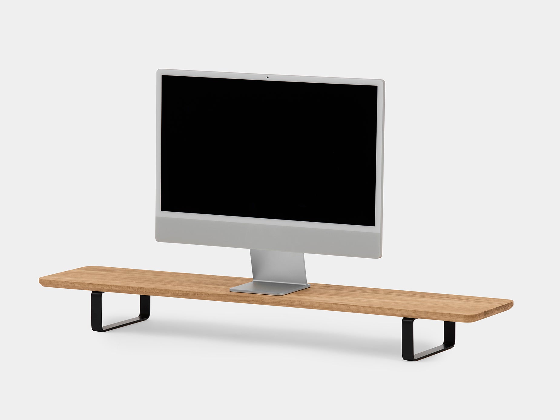 Custom Wooden Desk Shelf Organizer - Stylish & Space-Saving Home Office Accessory for Laptops, Books & Decor | Perfect for Work from Home & Study Spaces