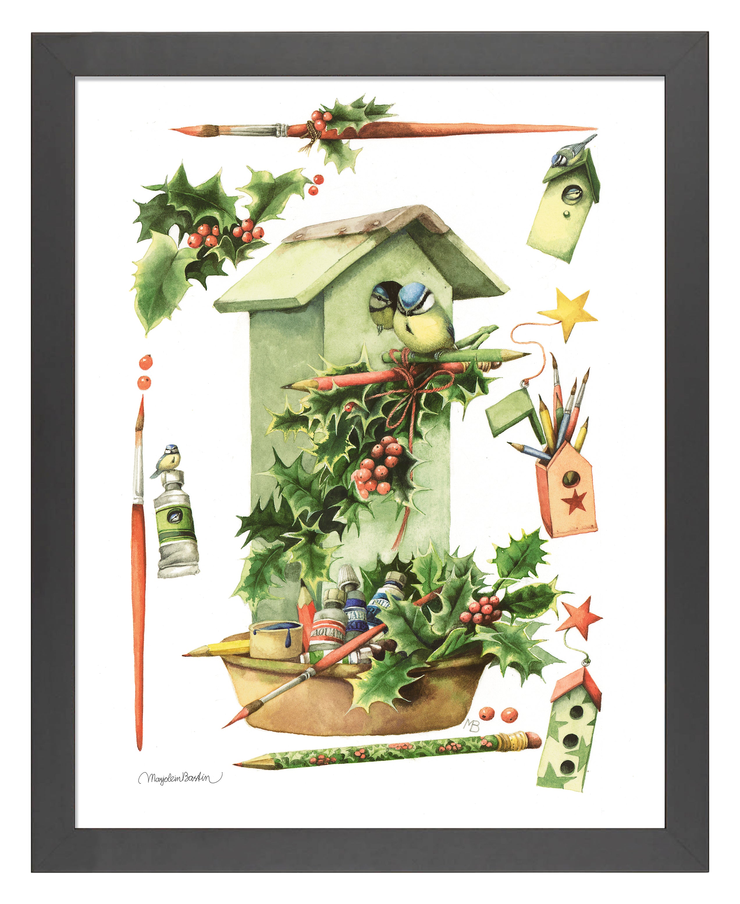 Festive Holiday Art Prints - Christmas & Winter Home Decor for Living Room, Bedroom & Office