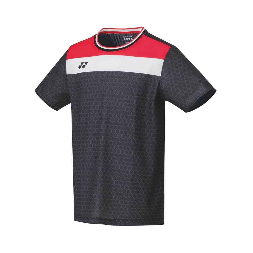 Yonex 10330 Crew Neck Badminton Shirt for Men & Women - Lightweight Breathable Sports Top for Badminton, Tennis & Casual Wear