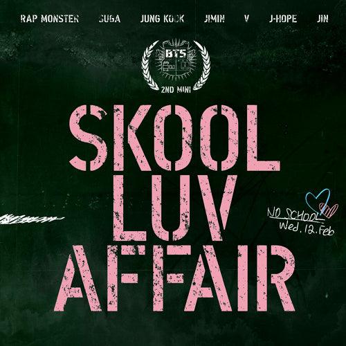 BTS 2nd Mini Album 'Skool Luv Affair' - K-Pop Music CD for Fans, Collectors & Gift Giving - Perfect for Dance Practice, Parties & K-Pop Collections