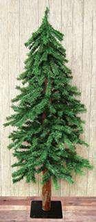 6 ft Artificial Alpine Tree - Realistic Fake Christmas Tree for Home & Office Decor - Perfect for Holidays, Parties & Festive Celebrations