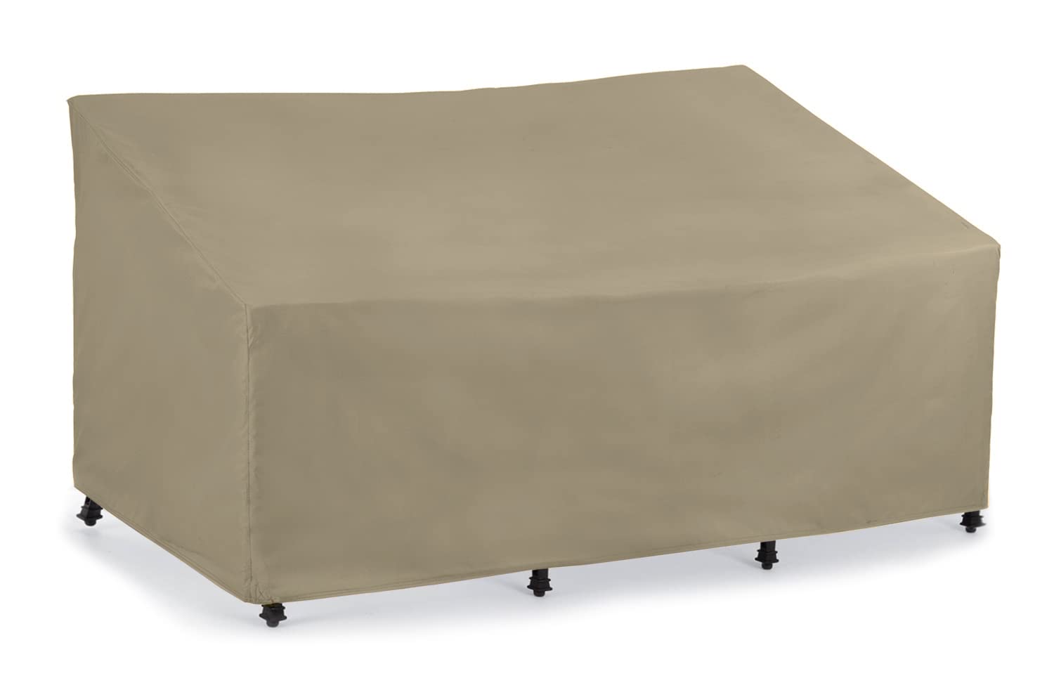 SunPatio 80 Inch Heavy Duty Waterproof Outdoor Sofa Cover - Fade Resistant 3-Seater Patio Furniture Cover with Seam Taped, 80