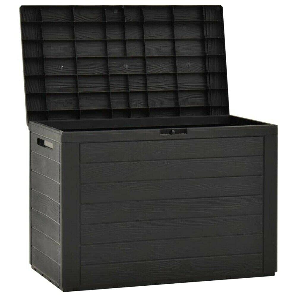 Plastic Storage Bins & Organizers - Multi-Purpose Utility Boxes for Closet, Patio, Deck, Cabinet & Office Supplies | Space-Saving Home & Office Organization Solution