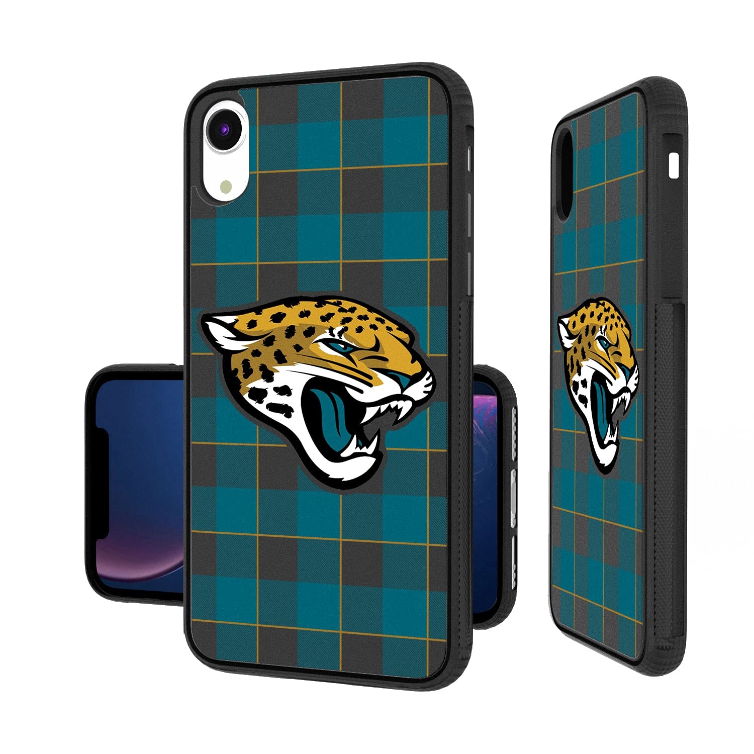 NFL Plaid Design iPhone Bumper Case - Protective Phone Cover for Football Fans | Perfect for Game Day & Everyday Use
