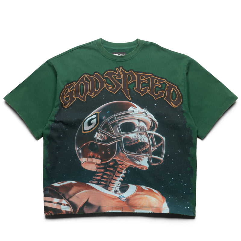 Godspeed New York Morale Tee - Premium Cotton T-Shirt for Men & Women | Comfortable & Stylish Casual Wear | Perfect for Everyday Outfits, Gym, and Outdoor Activities
