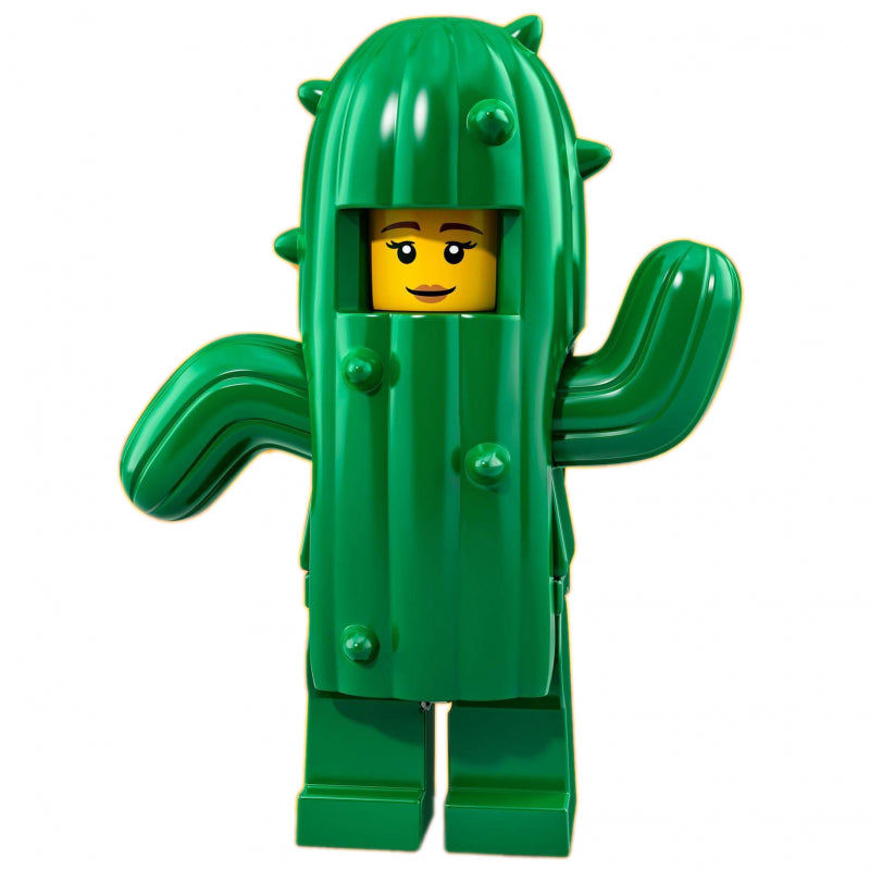 Cactus Girl – LEGO Minifigure Series 18 Collectible Toy for Kids & Adults – Perfect for LEGO Collections, Birthday Gifts & Creative Play