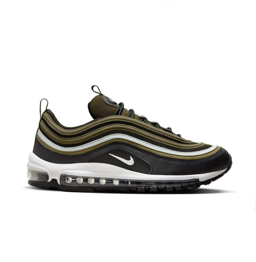 Nike Air Max 97 'Black Olive' Men's Running Shoes - Comfortable Cushioned Sneakers for Jogging, Gym Workouts & Casual Streetwear Fashion