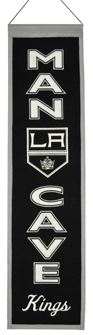 NHL Man Cave Decor - Hockey Fan Room Accessories & Memorabilia for Game Nights & Sports Themed Parties