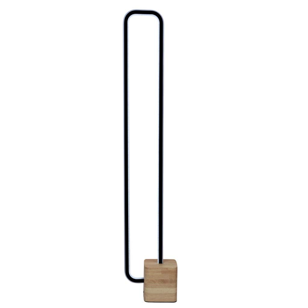 Solid Wood Floor Lamp for Living Room & Bedroom - Adjustable Reading Light with Modern Design - Perfect for Cozy Nights, Study, and Relaxation