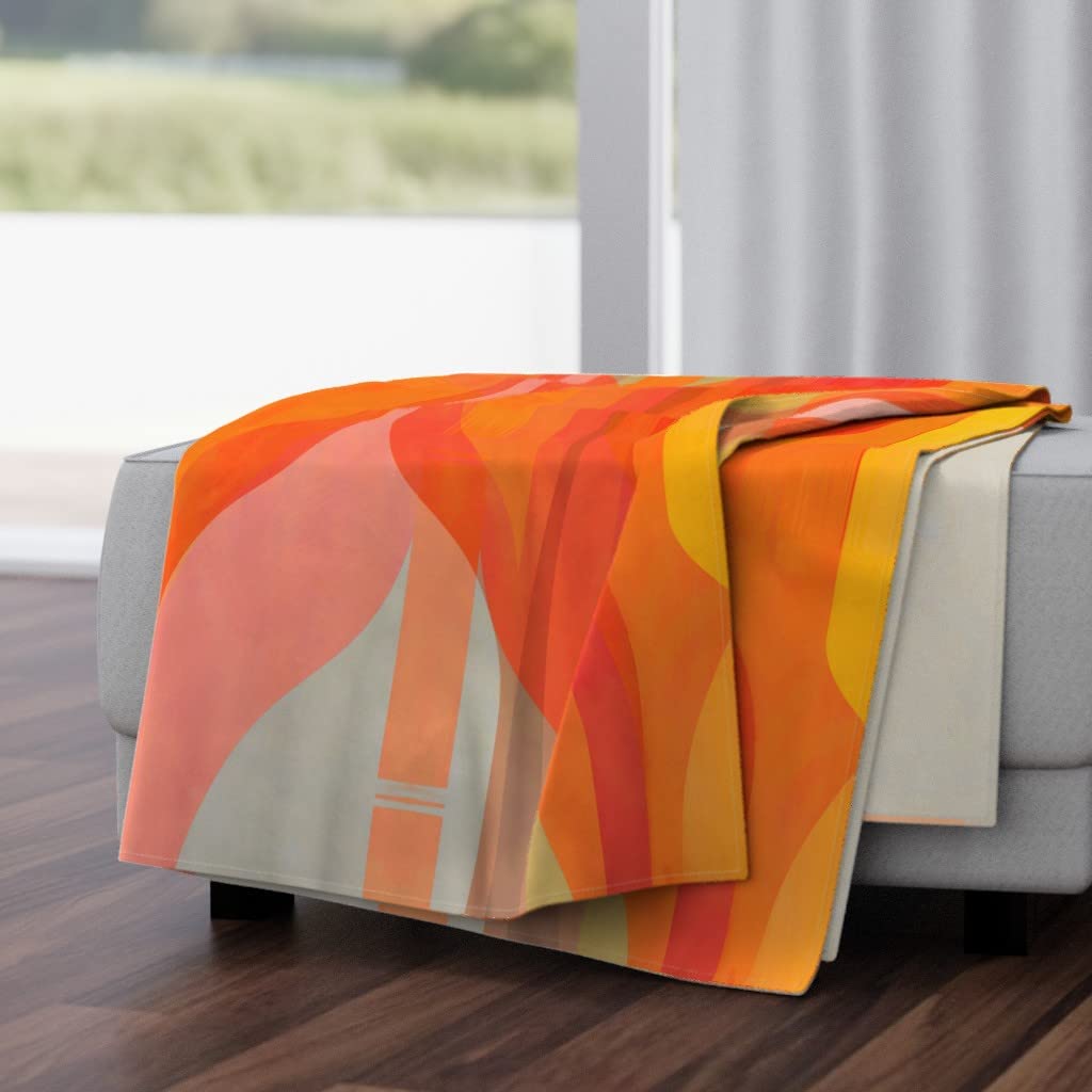 Soft Plush Minky Throw Blanket 50