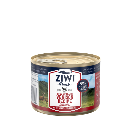 ZIWI PEAK Air-Dried Dog Food - Venison Recipe, Grain-Free, High-Protein, All-Natural for Adult Dogs - Perfect for Active & Outdoor Adventures