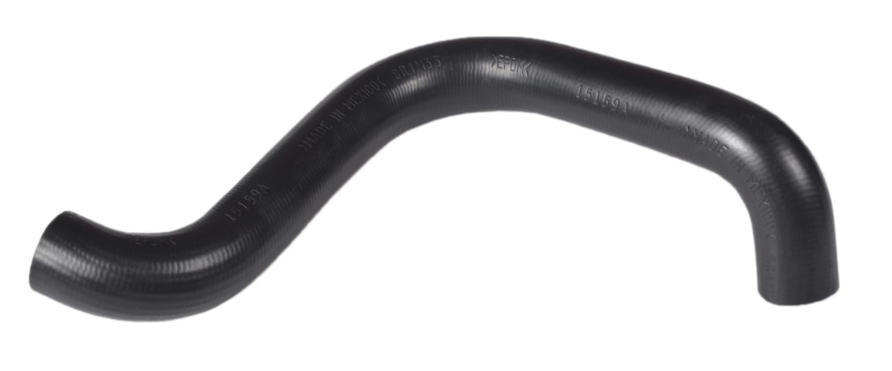 Continental 61693 Molded Radiator Hose - Durable Replacement for Engine Cooling System - Perfect for Cars, Trucks & SUVs