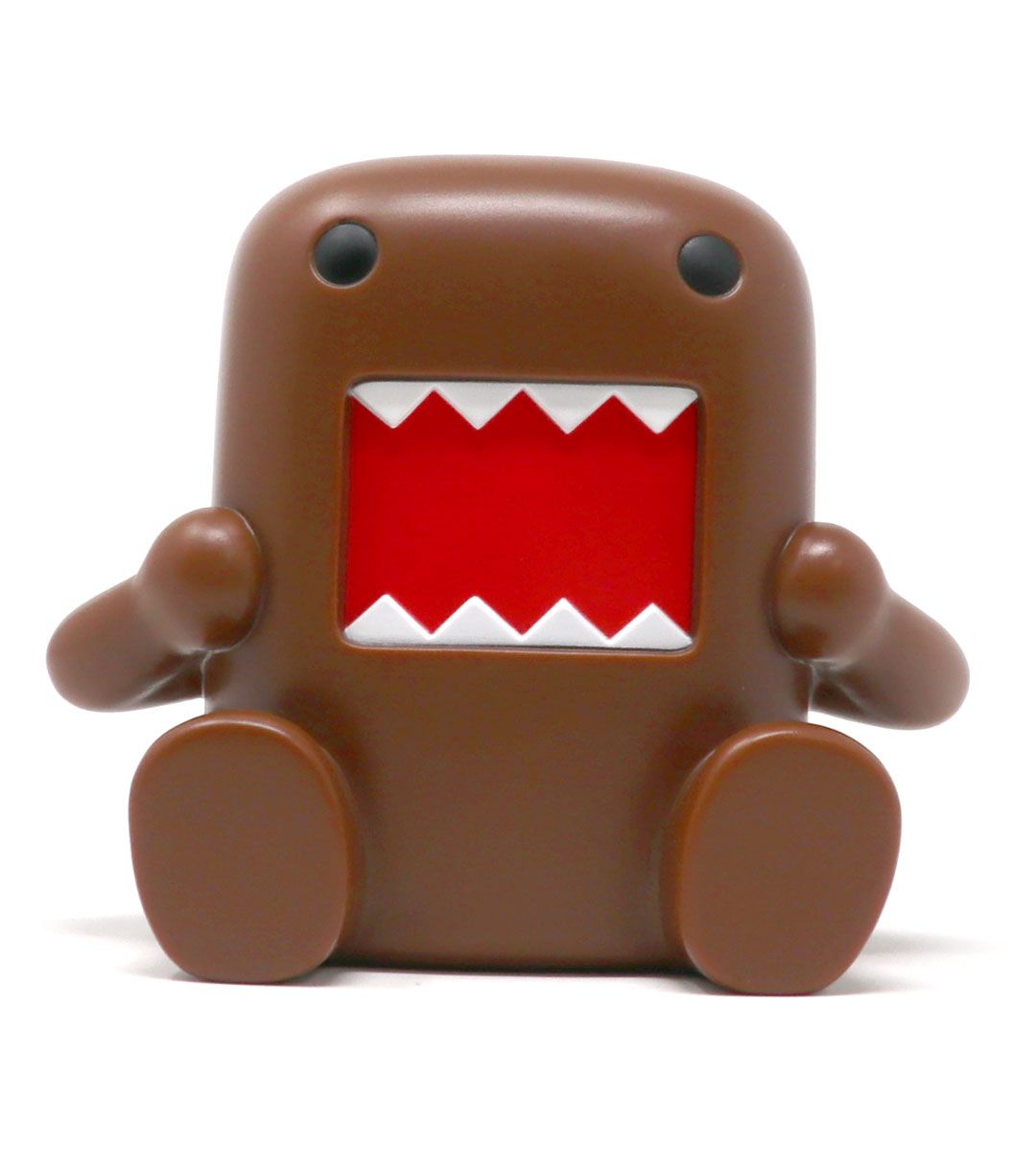 Domo Kun Mini Happy Plush Toy - Cute Japanese Mascot Stuffed Animal for Kids & Collectors | Perfect for Gifts, Room Decor, and Anime Fans