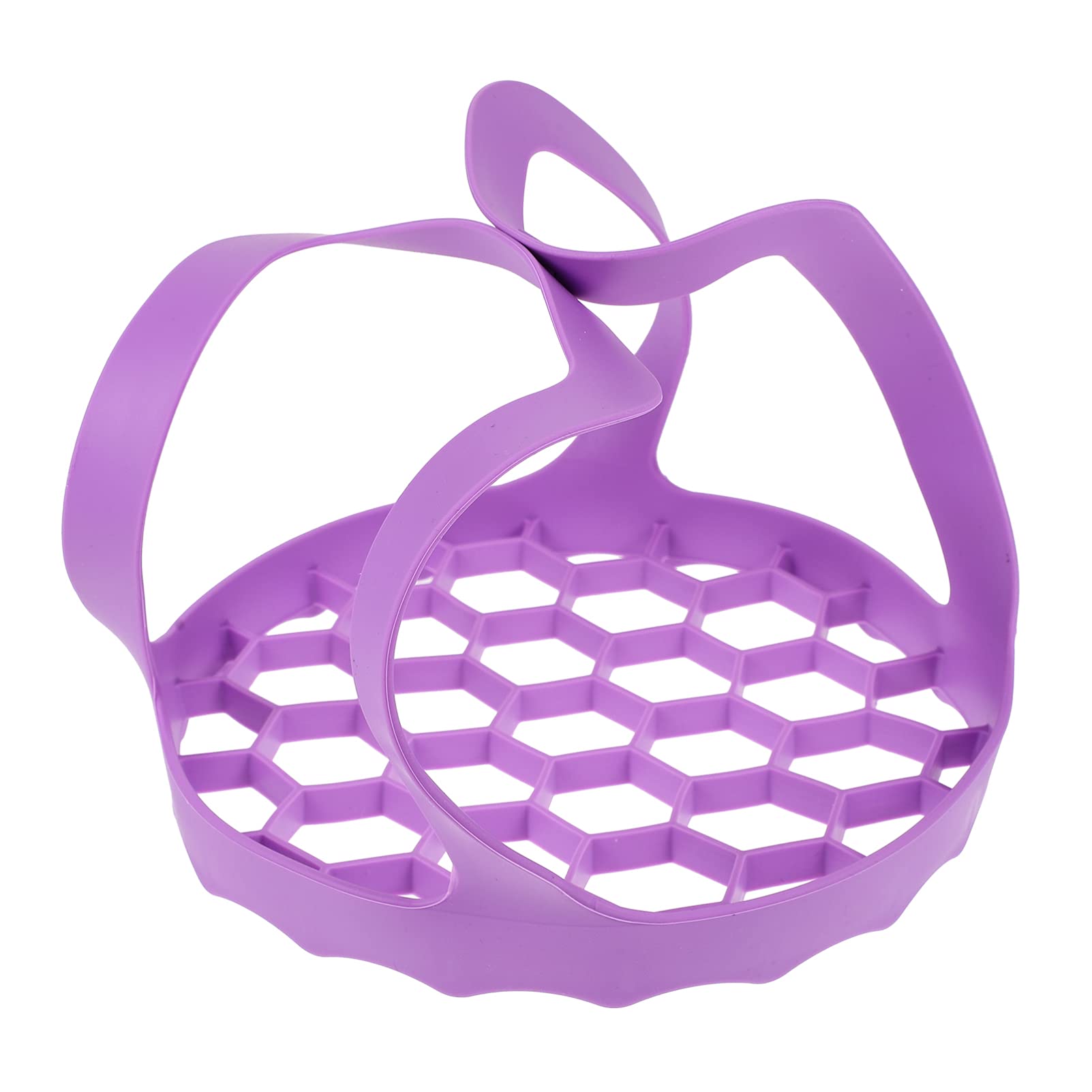 DOITOOL 8-Inch Silicone Steamer Basket - Microwave & Pressure Cooker Egg Cooker, Hard Boiled Egg Steamer Rack, Air Fryer Accessories for Healthy Cooking - Perfect for Meal Prep, Breakfast & Kitchen Convenience