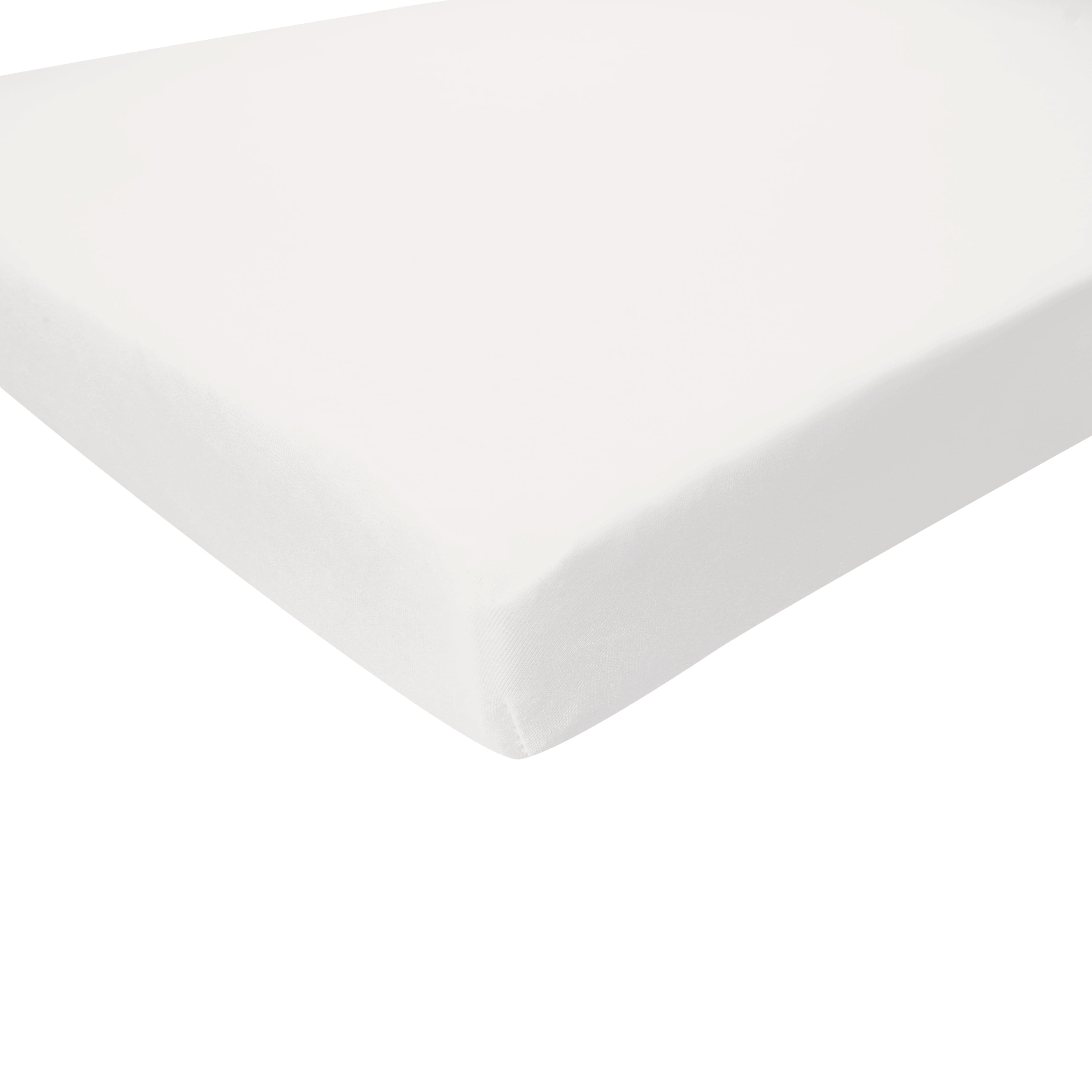 Soft and Breathable Cloud Print Crib Sheet - Premium Baby Bedding for Safe and Comfortable Sleep - Perfect for Nursery, Daycare, and Travel Use