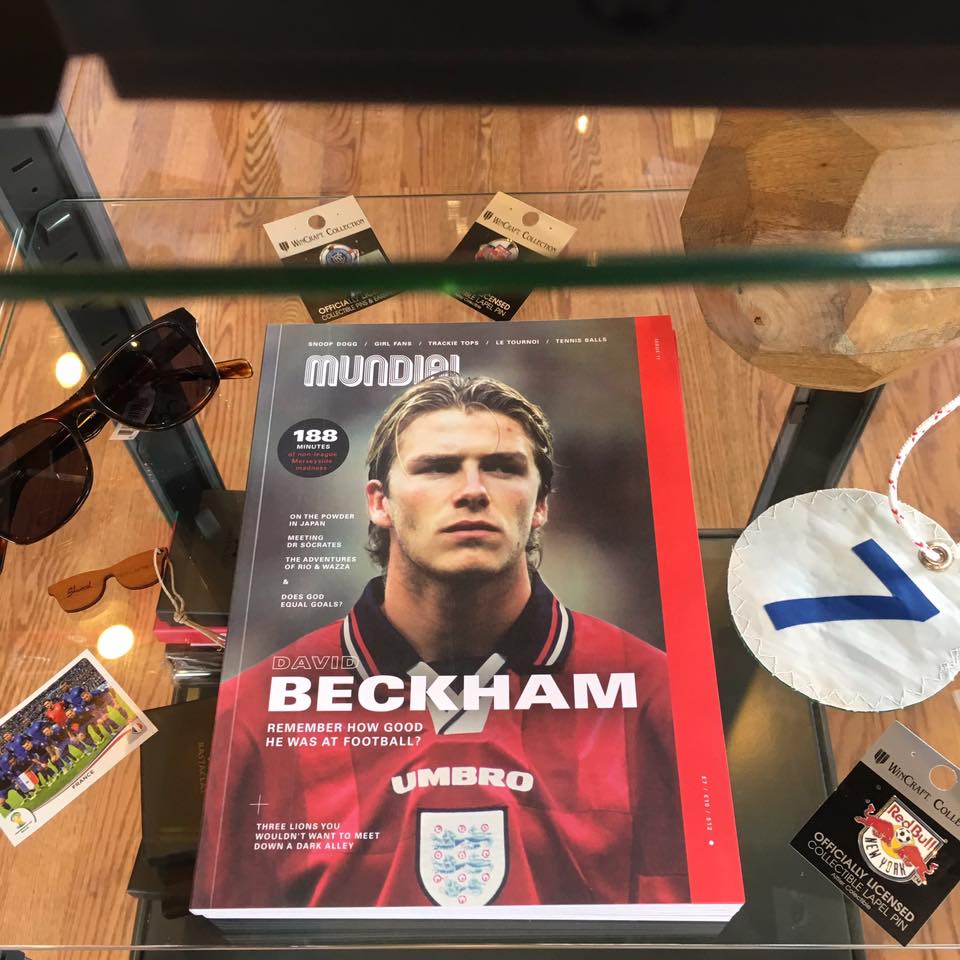 Mundial Magazine Issue 11 - Global Football Culture & Lifestyle | Perfect for Soccer Fans, Collectors & Coffee Table Reading