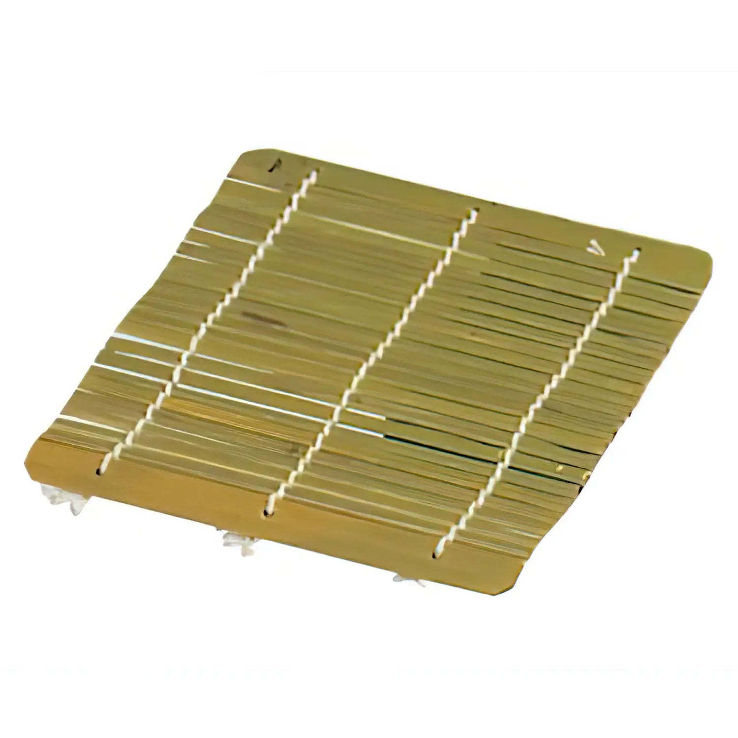 Manyo Bamboo Square Sudare Mat - Natural Japanese Style Roll-Up Shade for Windows, Doors & Patios - Perfect for Home, Office & Outdoor Use