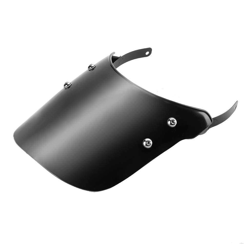 Royal Enfield 500cc Motorcycle Windscreen - Durable Windshield Guard for Classic Bikes | Perfect for Highway Riding