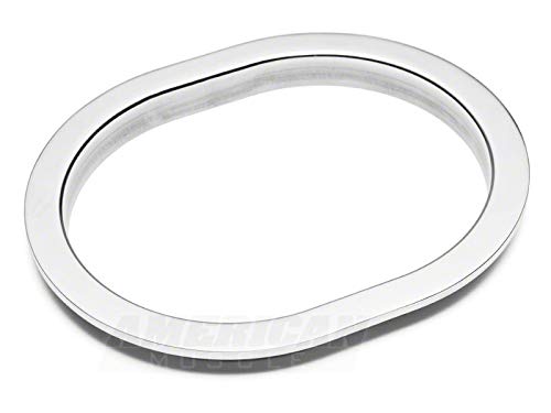 Speedform Polished Shifter Bezel for 94-04 Mustang | Premium Interior Upgrade for Enhanced Driving Experience
