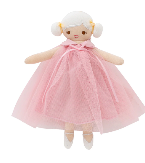 KIPP MIA Soft Plush Doll - Cute & Huggable Stuffed Animal Toy for Kids, Gift for Girls & Boys | Perfect for Bedtime, Playtime & Nursery Decor