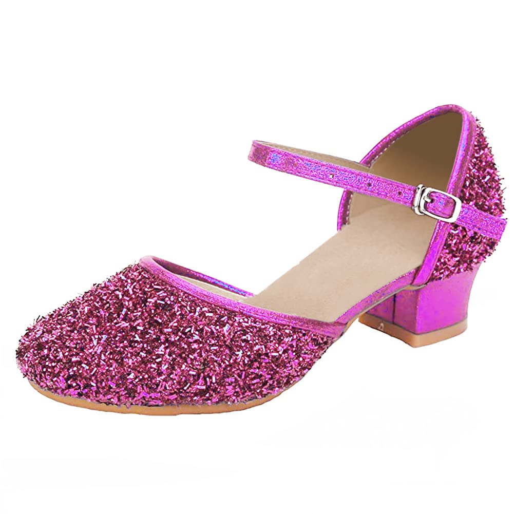 GYUANLAI Girls Mary Jane Dance Shoes - Soft Sole for Toddlers & Kids - Perfect for Summer & Training