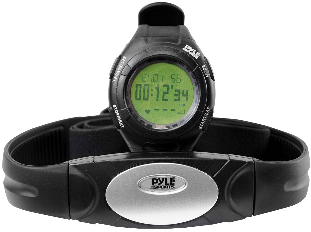 Advanced Heart Rate Monitor Watch - Accurate Fitness Tracker for Running, Cycling & Workouts - Perfect for Athletes & Health Enthusiasts