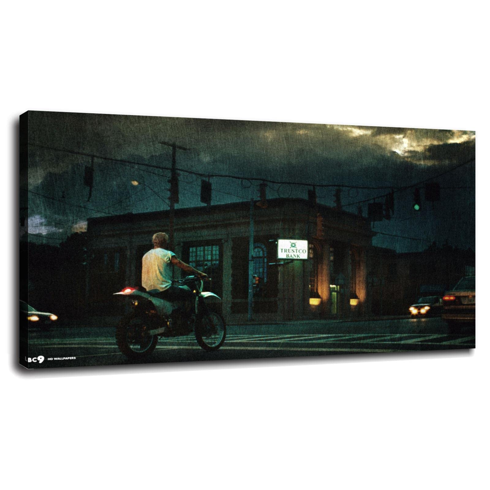 Ryan Gosling The Place Beyond The Pines Movie Poster Canvas Print - 42