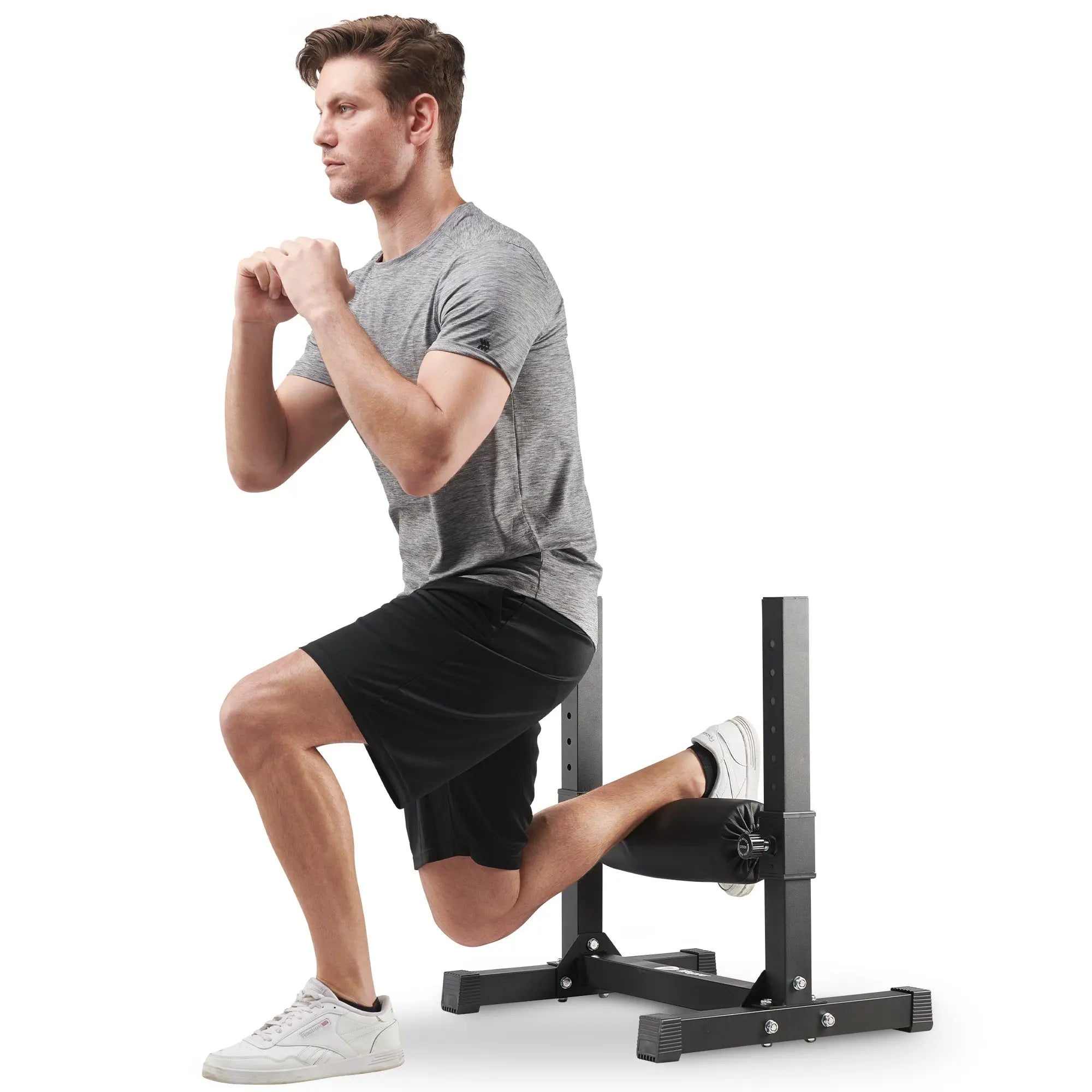 IntensiFlex Max Bulgarian Split Squat Machine - Home Gym Leg Workout Equipment for Strength Training & Fitness | Perfect for Home, Garage & Commercial Gyms