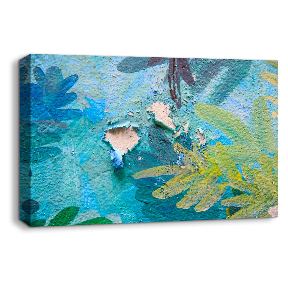 Wall26 Rustic Ink Canvas Wall Art - 32x48 Inches Framed Paintings for Home Decor, Perfect for Bedroom, Living Room, and Office Spaces