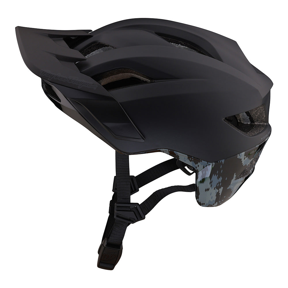Flowline SE Helmet Radian Camo Black/Gray - Lightweight Motorcycle & Bike Helmet for Men - Perfect for Street Riding, Racing & Outdoor Adventures