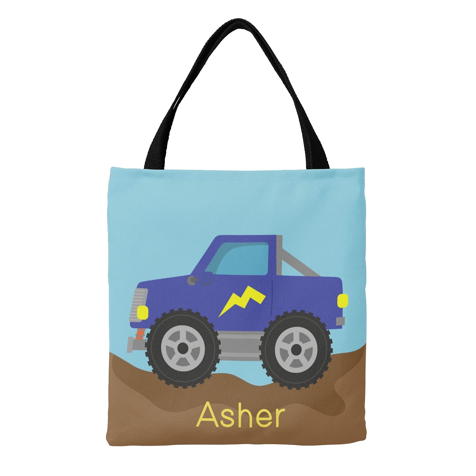 Custom Personalized Canvas Tote Bags for Cars & Vehicles - Eco-Friendly Reusable Shopping Bags for Travel, School & Daily Use - Perfect Gift Idea for Car Lovers