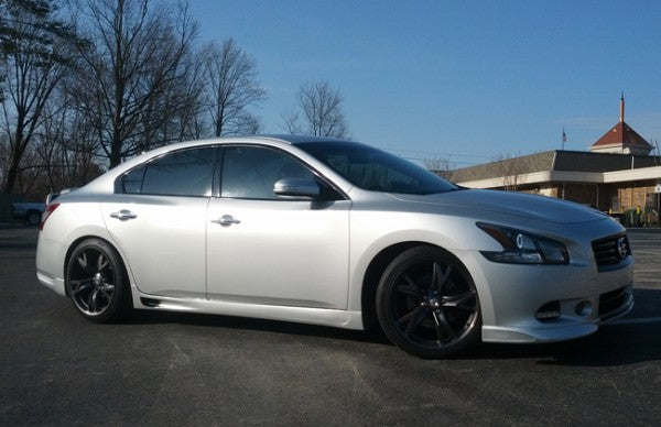 2009-2015 Nissan Maxima Side Skirt Set - KB12745 - Durable ABS Plastic Body Kit for Enhanced Style & Protection - Perfect for Car Enthusiasts & Custom Builds