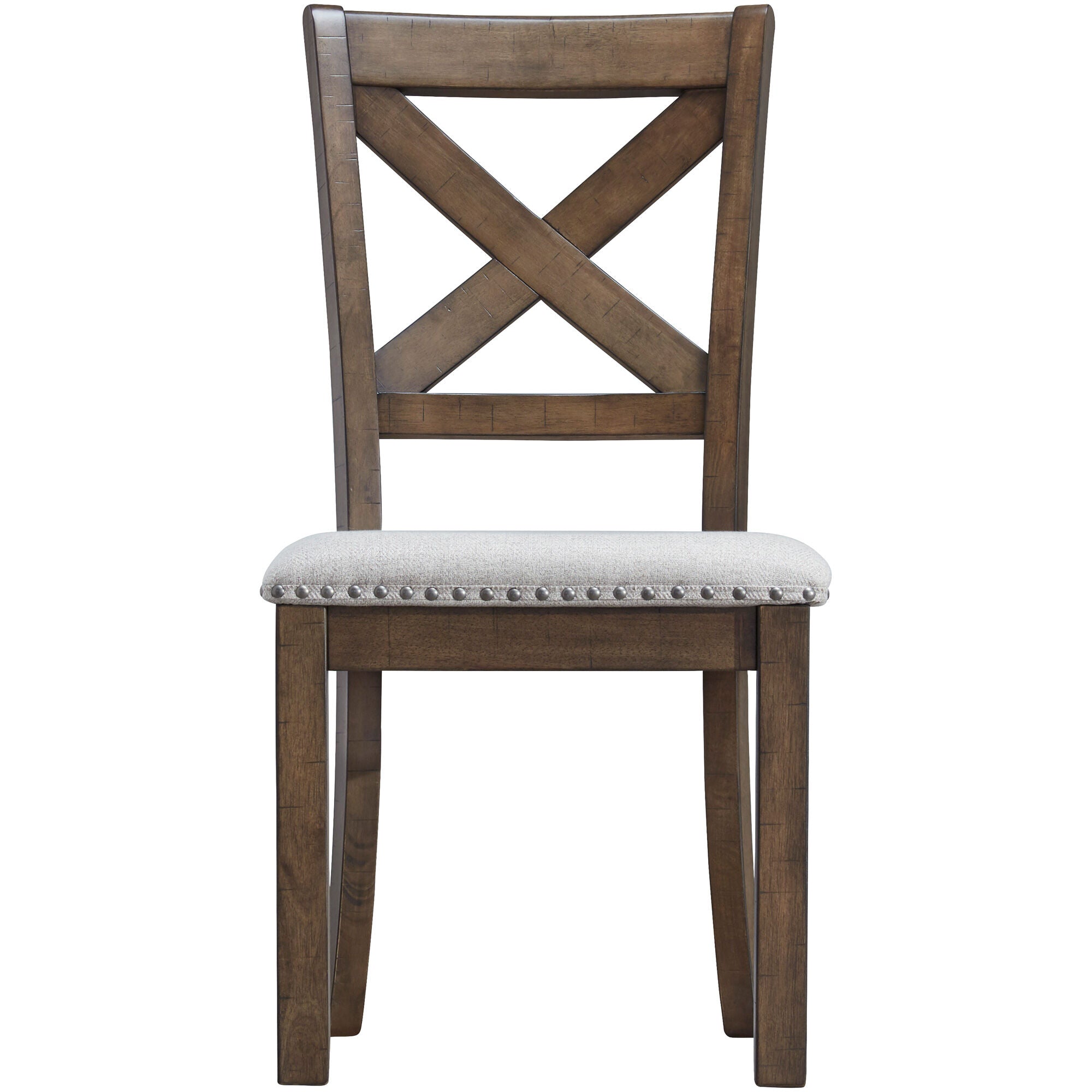 Moriville Dining Chair - Modern Wooden Kitchen Chairs with Padded Seat - Perfect for Dining Room, Kitchen, Breakfast Nook & Home Office